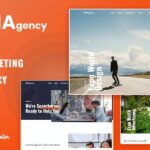 SMAgency - SEO Marketing Agency Elementor Template Kit