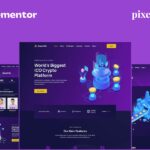 Smart ICO - Crypto Currency Elementor Pro Full Site Kit