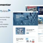 SmartView - CCTV & Security Elementor Template Kit