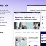 Smarvy – Smart Home Automation Company Elementor Template Kit