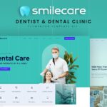 Smilecare - Dentist & Dental Clinic Elementor Template Kit