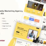 Socialy | Social Media Marketing Agency Elementor Template Kit