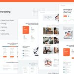 Socience | Social Media Marketing Agency Elementor Template Kit