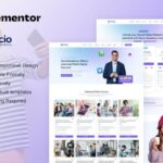 SocioAcademy - Social Media Management Course Elementor Template Kit