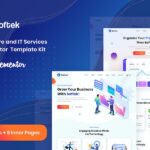 Softek - Software IT Solutions Elementor Template Kit