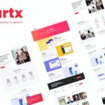 Startx - Creative Agency Elementor Template Kit