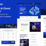 Stellar - Hosting & Cloud Provider WordPress Elementor Template Kit