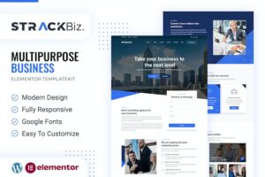 STRACK Biz | Elementor Template Kit