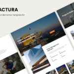 Stractura - Construction Elementor Template Kit
