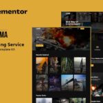 Streama - Streaming Service Elementor Template Kit