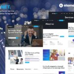 StringNET - Internet & Broadband Service Provider Elementor Template Kit