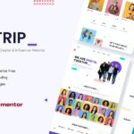 Strip - Content Creator & Influencer Elementor Template Kit