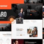 Suaro - Voice Over Services Elementor Template Kit