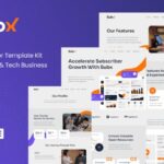 Subx - SaaS & Tech Business Elementor Template Kit