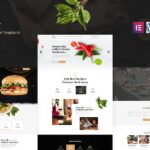 Superv Cafe - Restaurant Elementor Template Kit