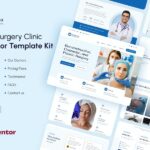 Surgeria - Plastic Surgery Clinic Elementor Template Kit