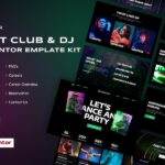 Swagger | Night Club & DJ Elementor Template Kit