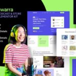 Swarra - Podcast Streaming & Merchandise Store Template Kit