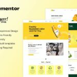 Swegerr - Juice & Fresh Drink Elementor Template Kit