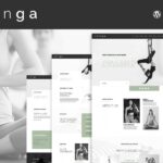 Swinga - Yoga Health Coach Fitness Studio Elementor Template Kit