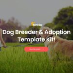 Tailwag - Dog Breeder & Adoption Elementor Template Kit