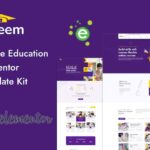 Taleem - Online Education Elementor Template Kit