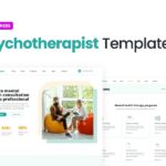 Talking Minds ? Psychotherapist Elementor Template Kit