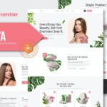 Tasya - Skin Care WooCommerce Elementor Template Kit