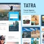 Tatra - Travel Agency Elementor Template Kit