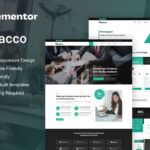 Taxacco - Accounting Firm Elementor Pro Template Kit