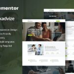 TaxAdvize - Tax Advisor & Financial Consulting Elementor Template Kit