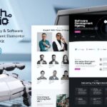 Techvisio Technology & Software Development Elementor Template Kit