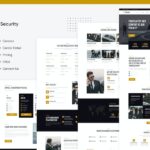 Tector | Bodyguard & Security Agency Elementor Template Kit