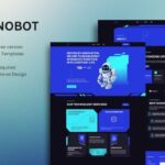 Teknobot - AI & Robotics Elementor Template Kit