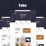 Teko - Creative Agency Template Kit