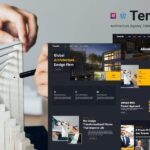 Tenerife - Architecture Agency Elementor Template Kit