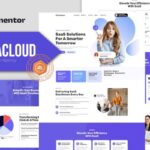 Teracloud - Saas & Digital Agency Elementor Template Kit