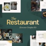 The Restaurant - Elementor Template Kit