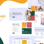 Tiny Hugs - Baby & Child Care Services Elementor Template Kit