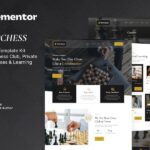 Topchess ? Chess Club Courses & Training Elementor Template Kit