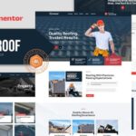 Toproof - Roofing Service Elementor Template Kit