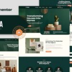 Toria - Interior Design Elementor Template Kit