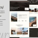 Tourre - Travel & Tour Agency Elementor Template Kit