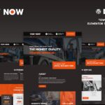 Tow Now - Towing Services Elementor Template Kit