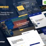 Towigo ? Emergency Towing Services Elementor Template Kit