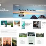 Track - Travel Guide Blog Elementor Template Kit