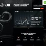 Trail ? Bike Shop & Bicycle Repair Elementor Template Kit