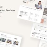 Transvice - Translation Website Elementor Template Kit