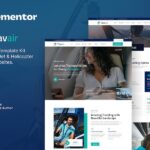 Travair - Private Jet & Helicopter Charter Elementor Template Kit