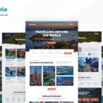 Travele ? Travel & Tour Agency Elementor Template Kit